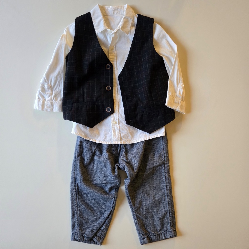 M&S Toddler Suit Outfit